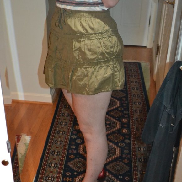 Brown Ariat Miniskirt - Picture 3 of 4